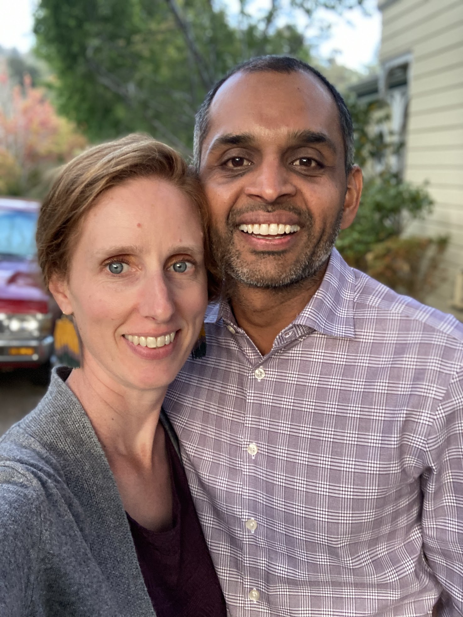 Photo of me with my family